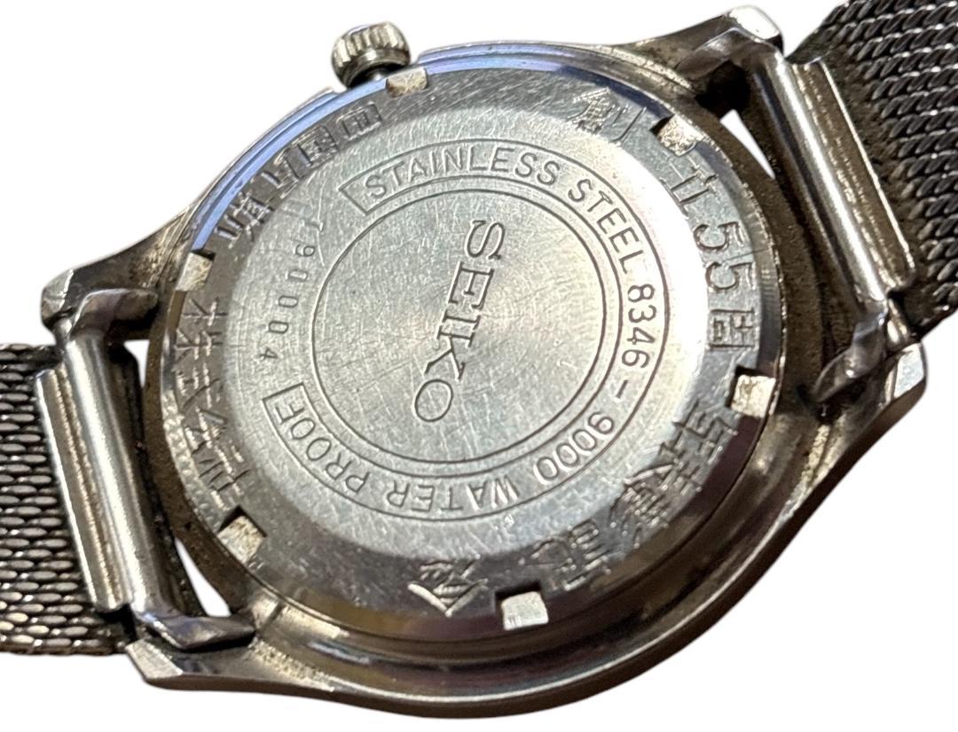 SEIKO セイコー　ビジネスエース　8346-9000　27石　自動巻 稼働品