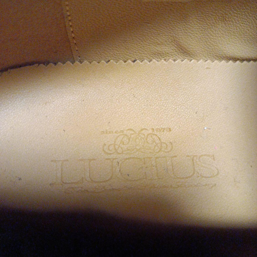☆美品です!LUCIUS ルシウスブラウン ダブルモンクストラップシューズ