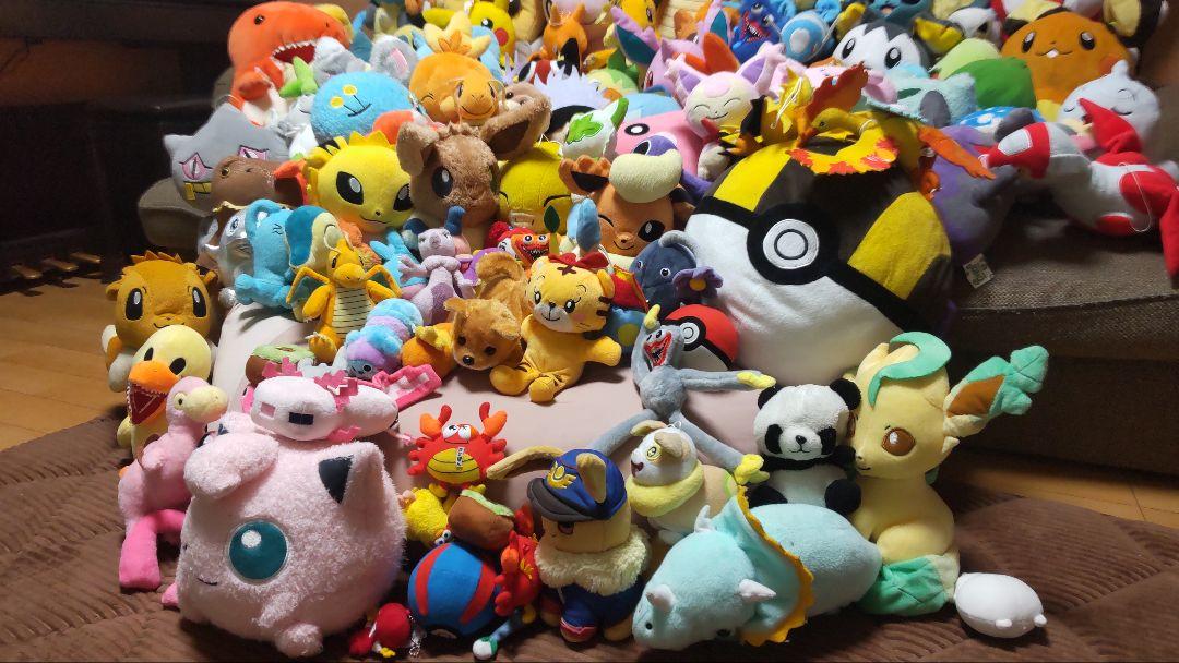 ポケモン(その他色々) ぬいぐるみ 大量セット