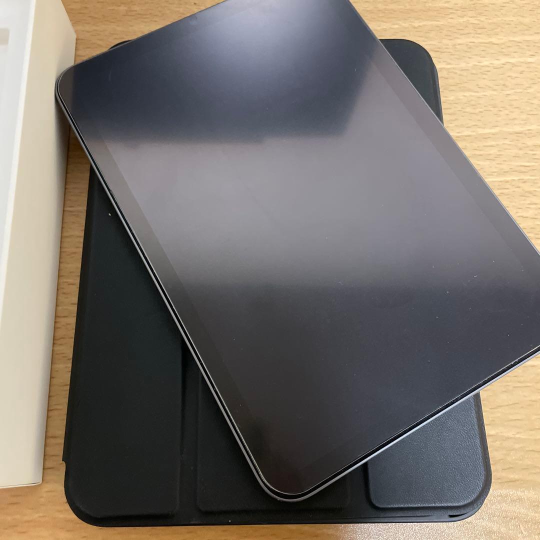 iPad mini 6 スペースグレー 電池98％ 64GB WiFi目立った傷や汚れなし