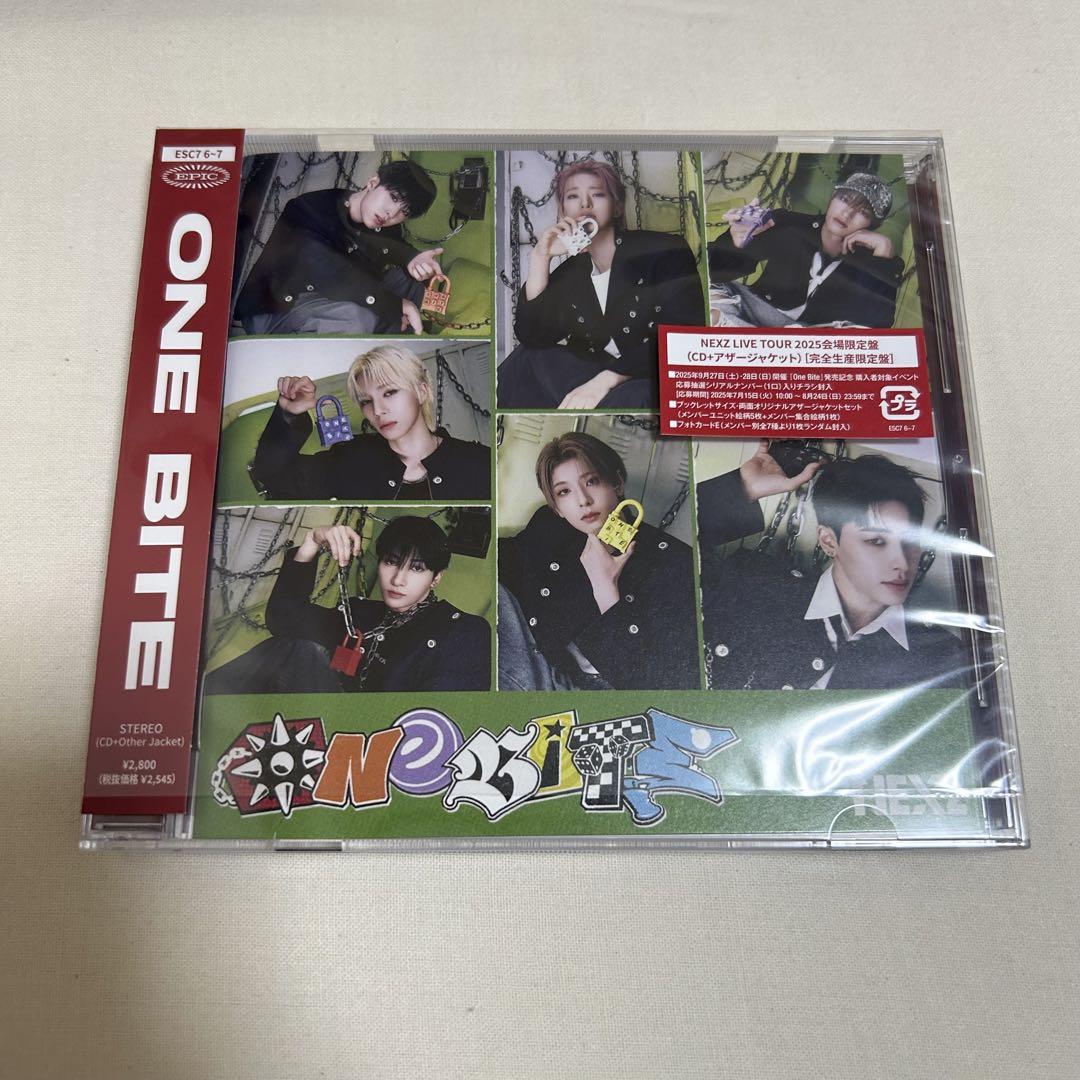 NEXZ One Bite 会場限定盤 トレカシリアルなし - メルカリ