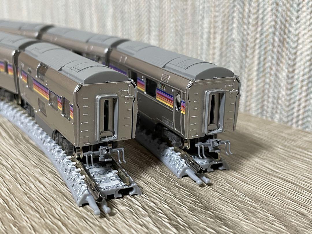 Bトレ カシオペア(N化済) BトレN化 E26系カシオペア - よっぴーの鉄分豊富日記 はてな線