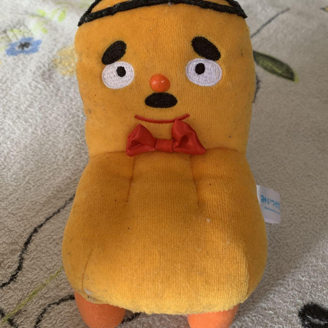 みぃつけた　ちょうちょうさん　ぬいぐるみ
