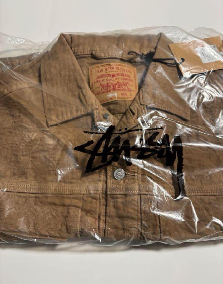 ジャケット・アウター LEVI'S DYED JACQUARD TRUCKER JACKET