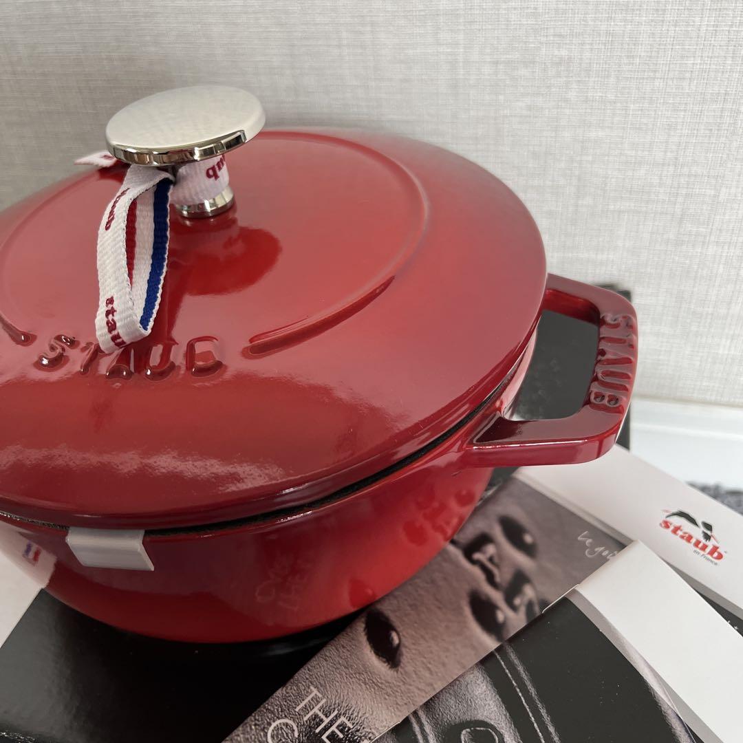 【新品】ストウブ　Wa-NABE S チェリー 16cm