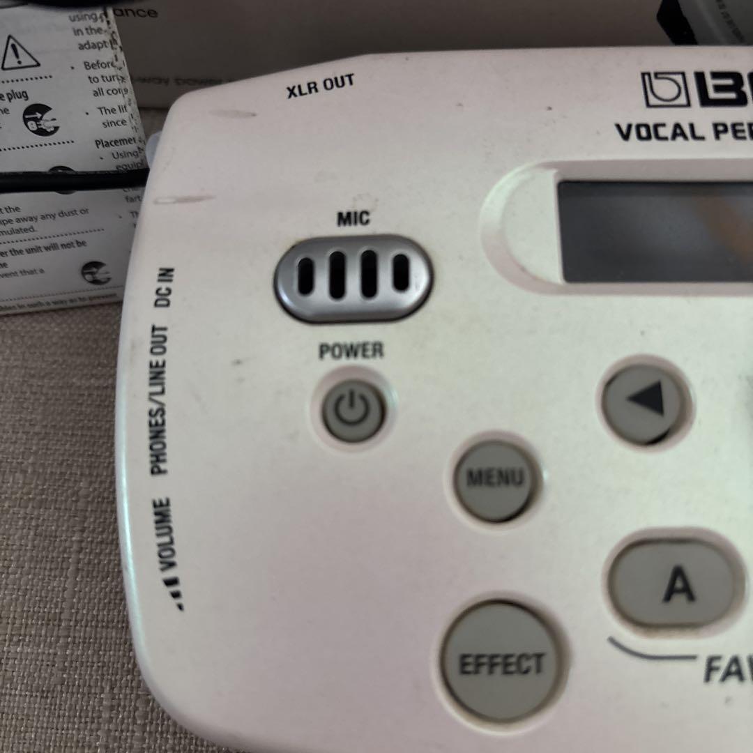 配信機器・PA機器・レコーディング機器 BOSS VOCAL PERFORMER VE-5