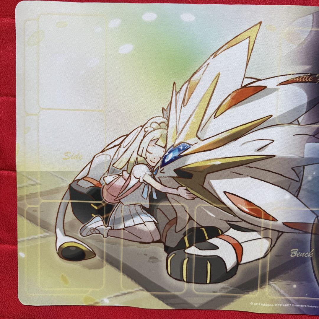 特価】ポケモンカード ラバープレイマット リーリエ ソルガレオ