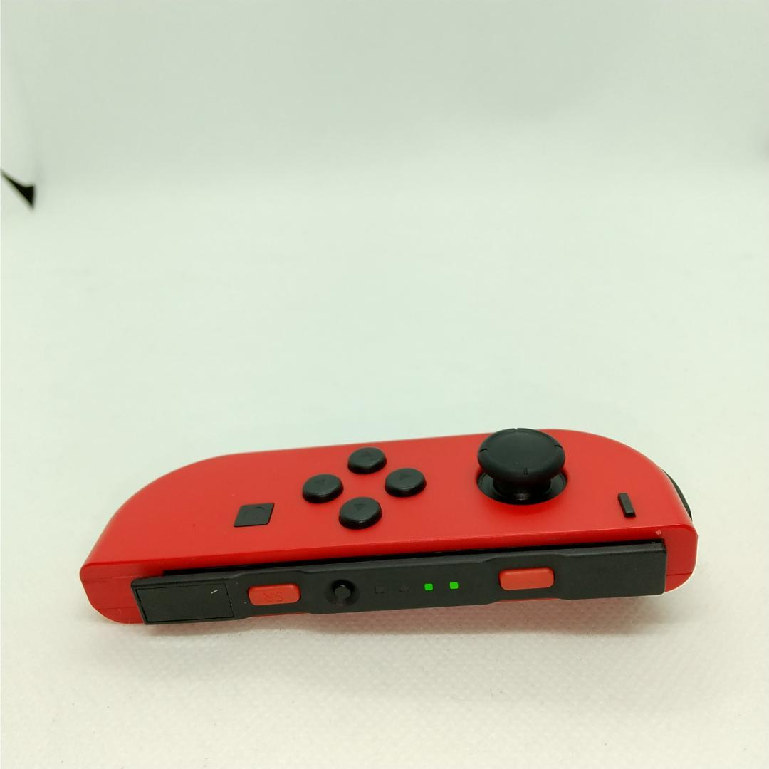 大人気】②Switch ジョイコン レッド 左L 【任天堂純正品】濃い