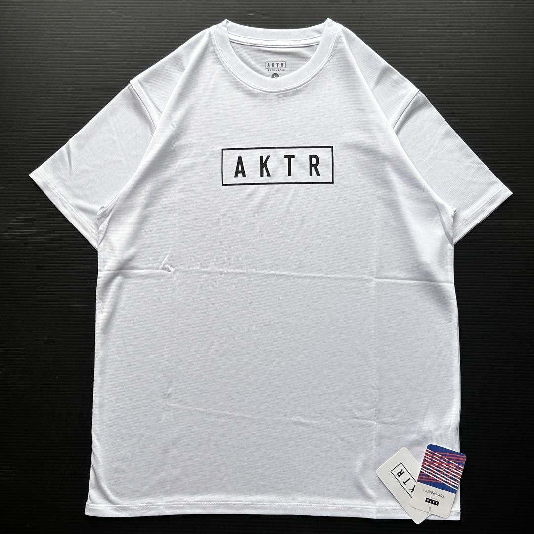 お歳暮・冬ギフト特集2025 AKTR ボックスロゴドライTシャツ Mサイズ ウェア