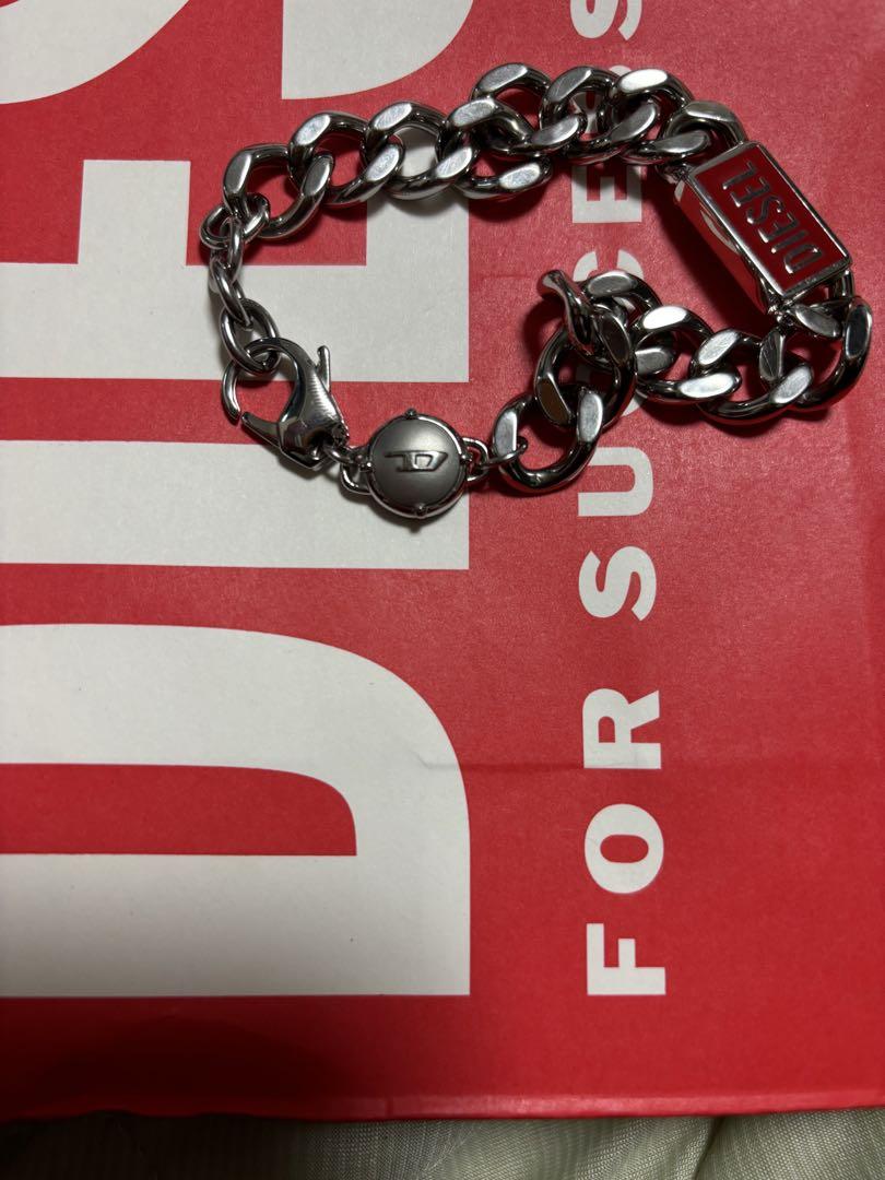 【美品】【即購入OK】DIESEL ブレスレット DIESEL ブレスレット