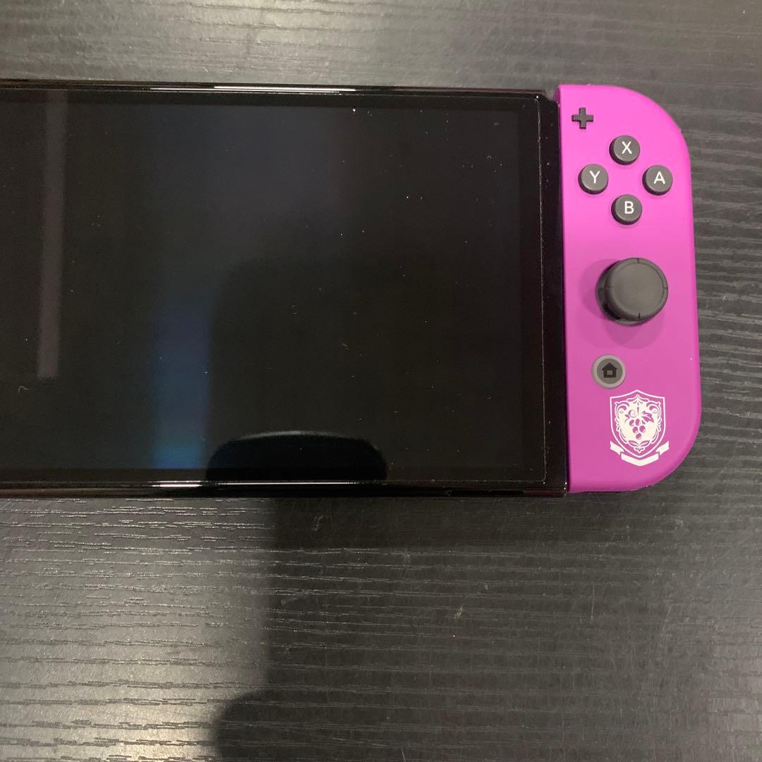 Nintendo Switch 有機EL スカーレット・バイオレットエディション