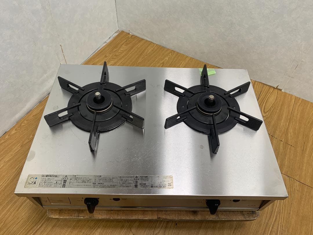 K☆1078 リンナイ ガステーブル 都市ガス RT31-2STS ‎Vamo