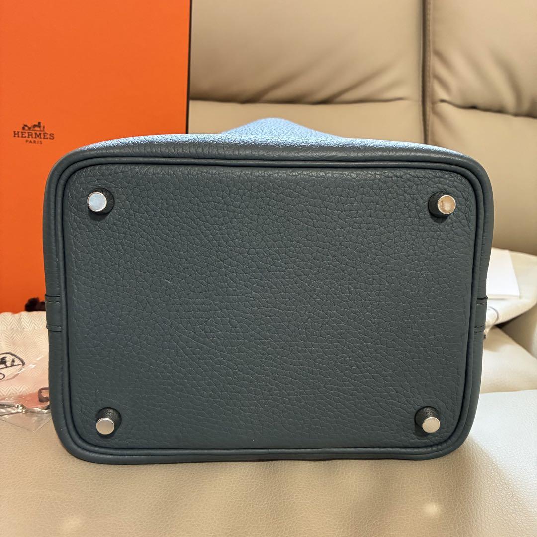 美品 Z刻印 ピコタンロックpm 18 ブルーオラージュ シルバー金具