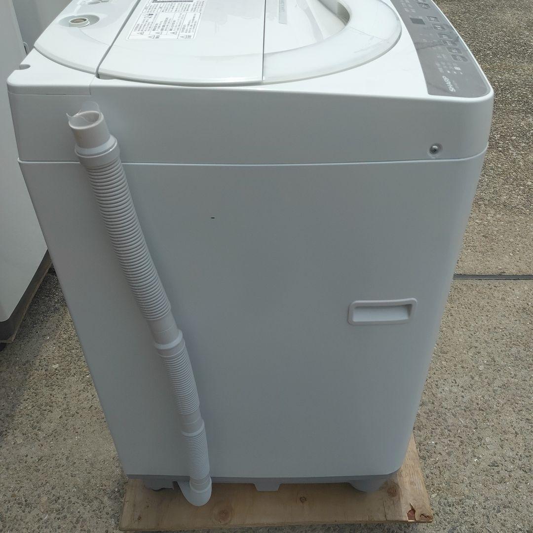 高年式‼️SHARP 洗濯機　2024年製品　7.0kg ホワイト
