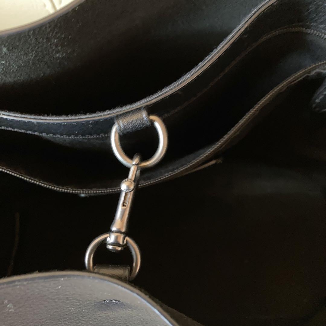 美品　COACH　コーチ　ロゴエンボス　ハドソン　トートバッグ　F59403