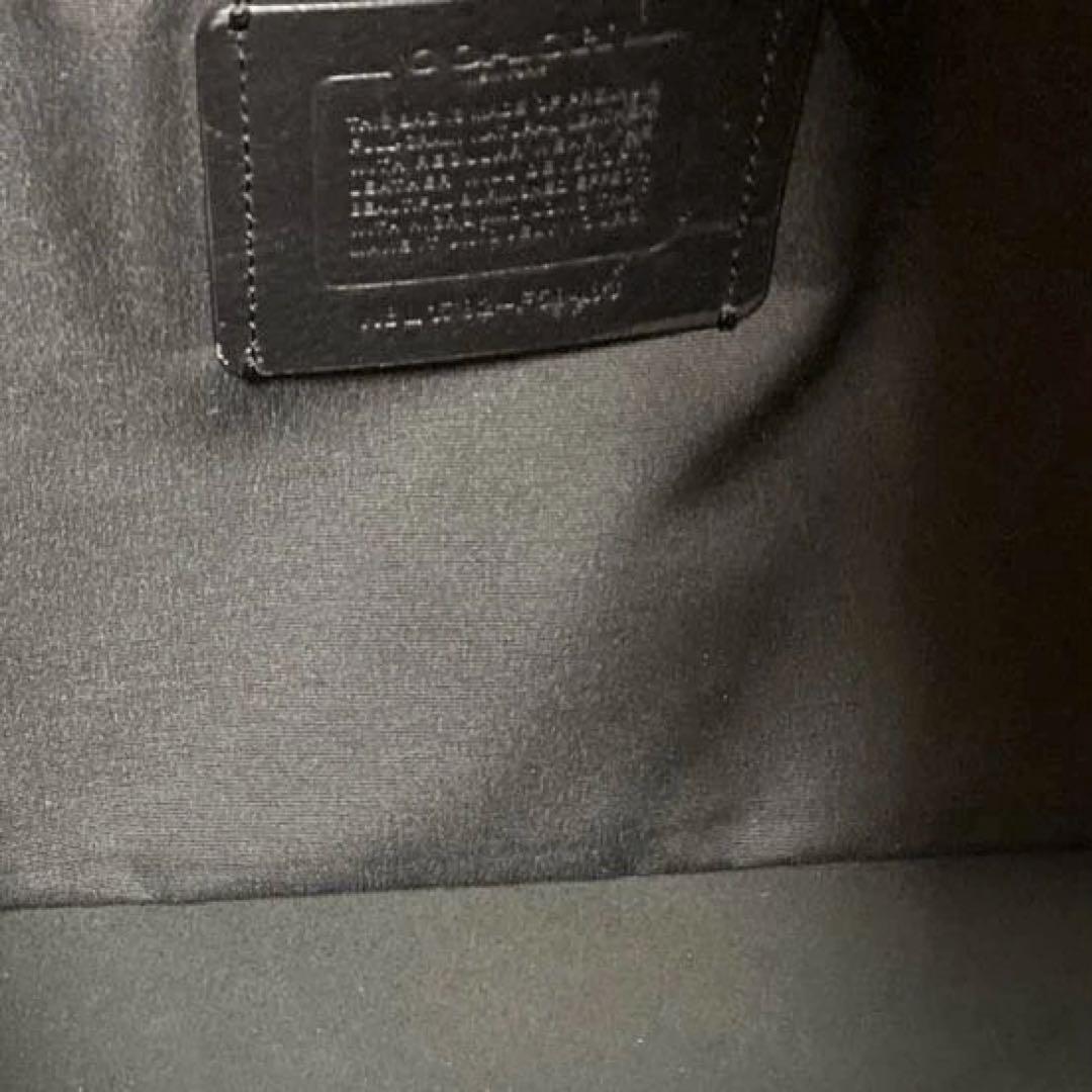 美品　COACH　コーチ　ロゴエンボス　ハドソン　トートバッグ　F59403