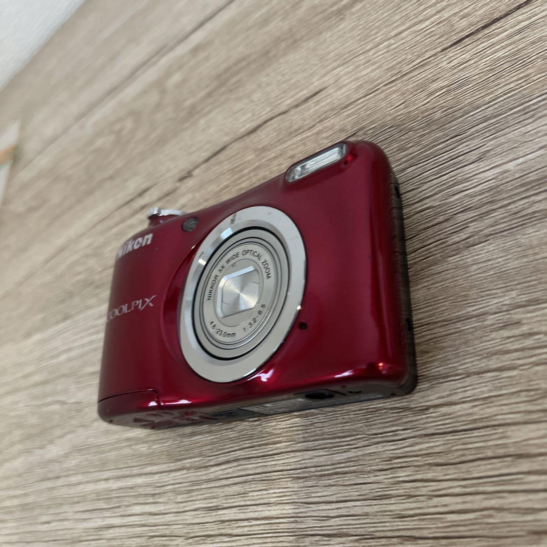 Amazon | Nikon デジタルカメラ COOLPIX A10 レッド 光学5倍