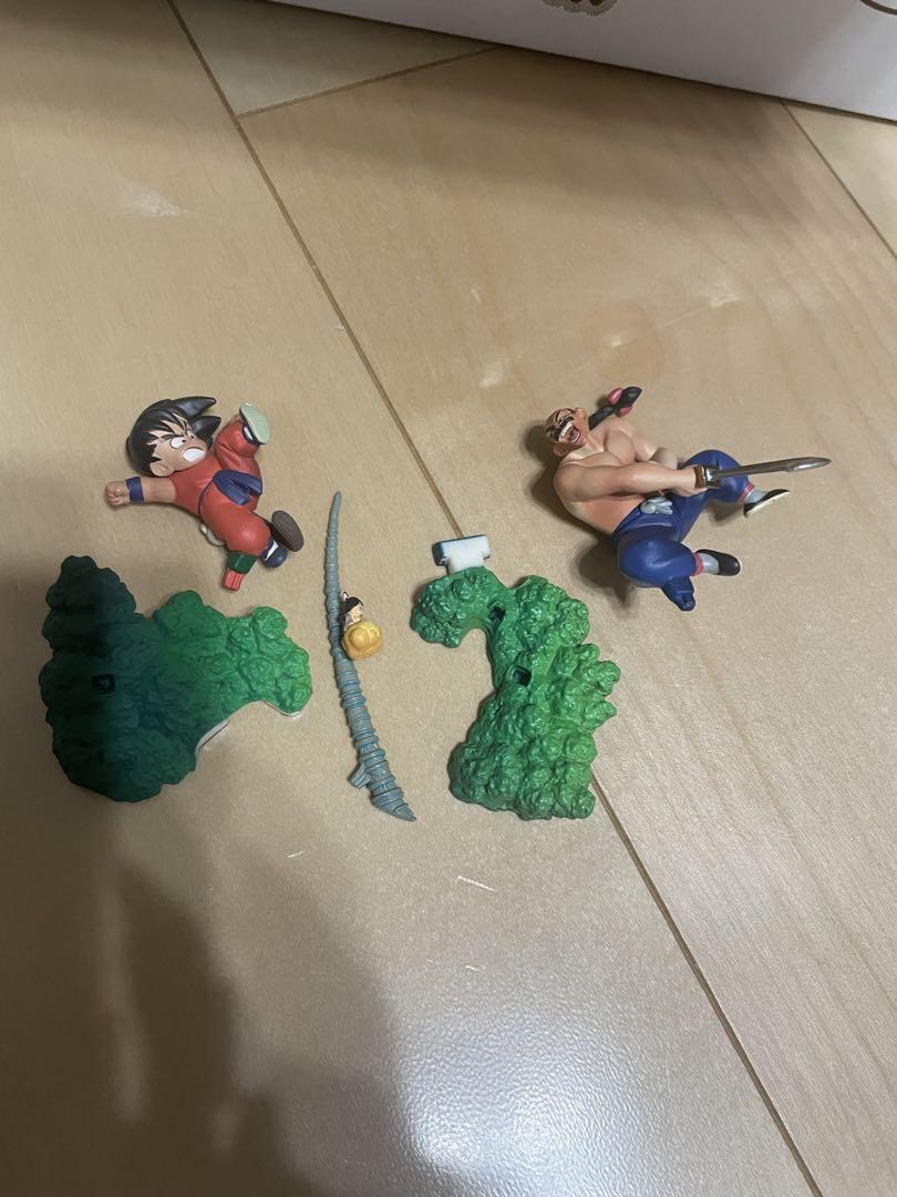 希少 早い者勝ち！ドラゴンボールカプセル 孫悟空VSタオパイパイ