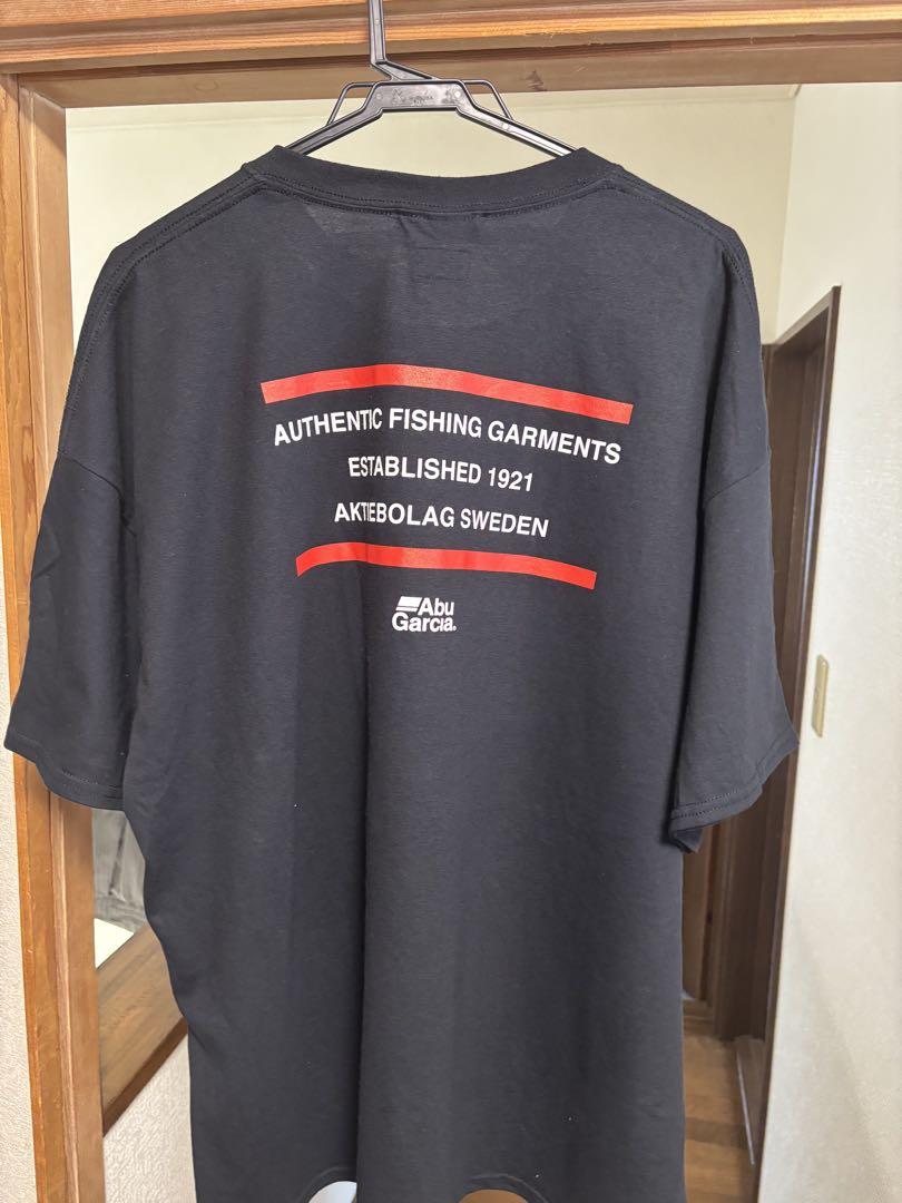 アブガルシア　ナノユニバース　コラボTシャツ Lサイズ　新品未使用