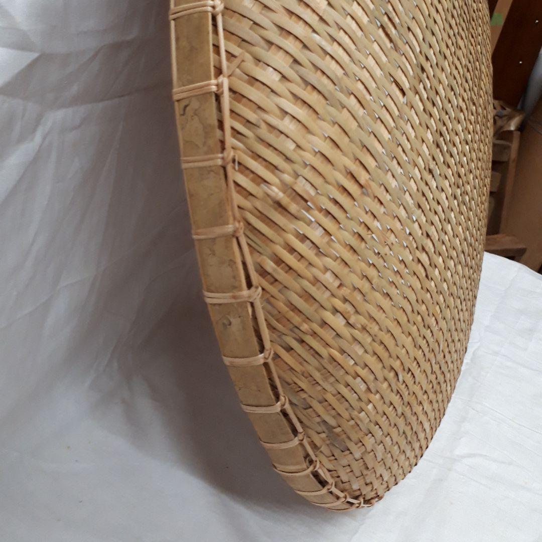 竹製 円形ざる 直径約55cm