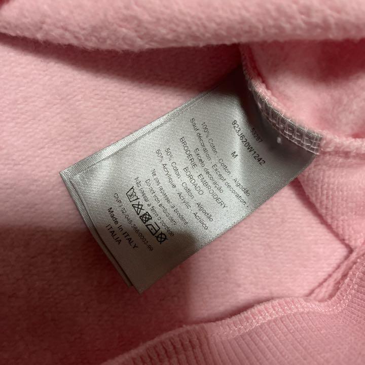 19ss Dior  KAWS Bee 刺繍　スウェット　パーカー　M logo