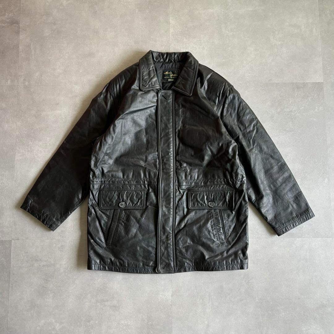 (古着)90s カバーオール　ジャケット　cityboy vintage お 得 な 通販 サイトファッション - 古着 レザー カバーオール