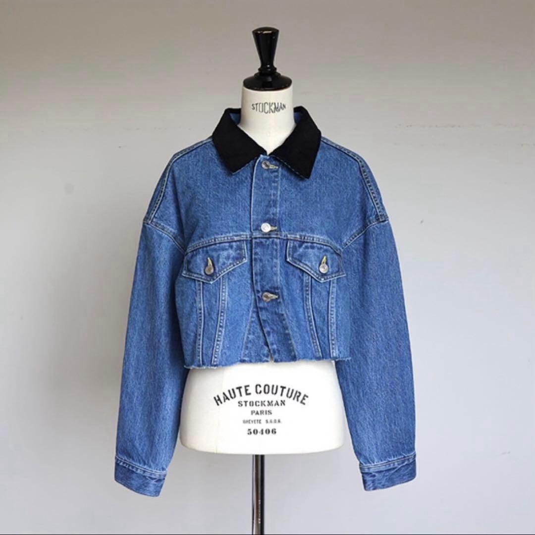 ジプソフィア gypsohila デニムジャケット アウター カーディガン ジプソフィア gypsohila デニムジャケット アウター カーディガン