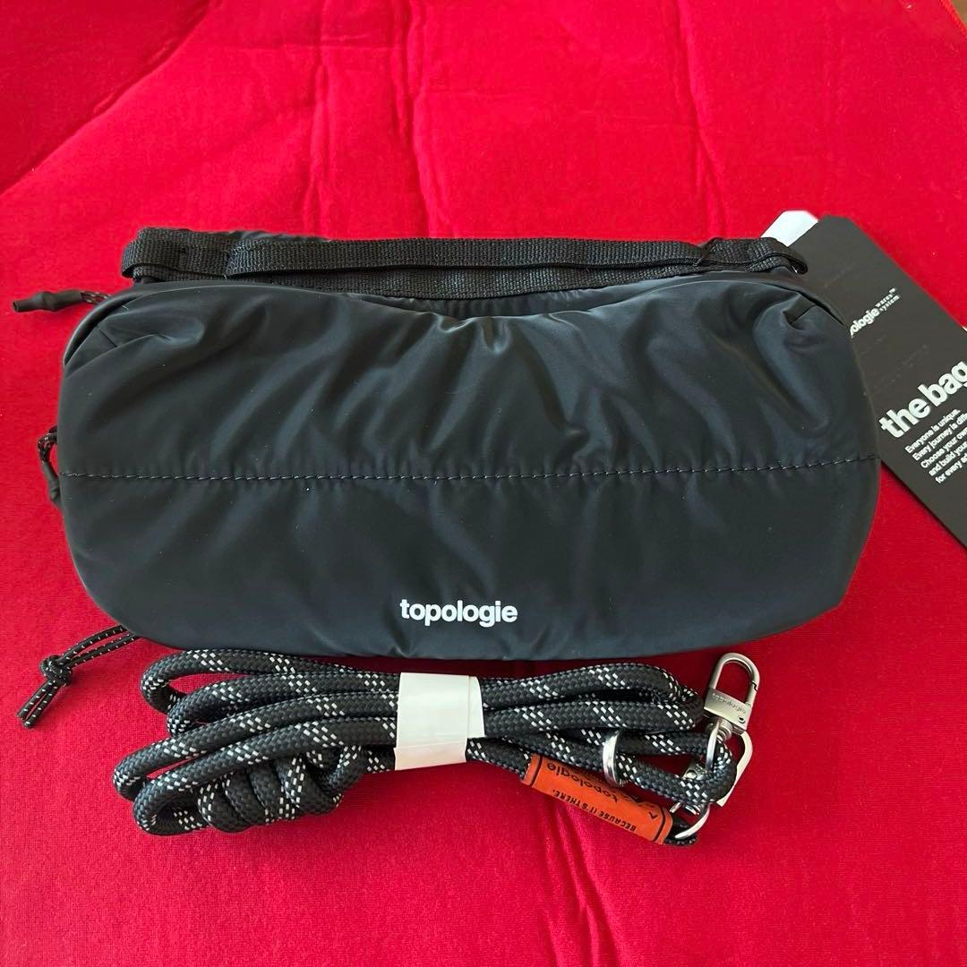 topologie ボトルサコッシュ+ショルダーストラップ 未使用 国内正規品 未使用品 topology Bottle Sacoche ボトルサコッシュ topologie