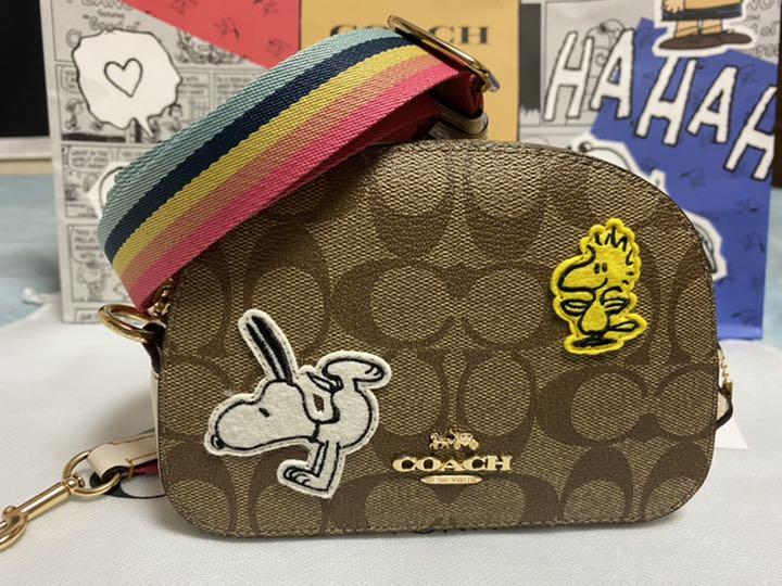 COACH スヌーピーコラボ ショルダー