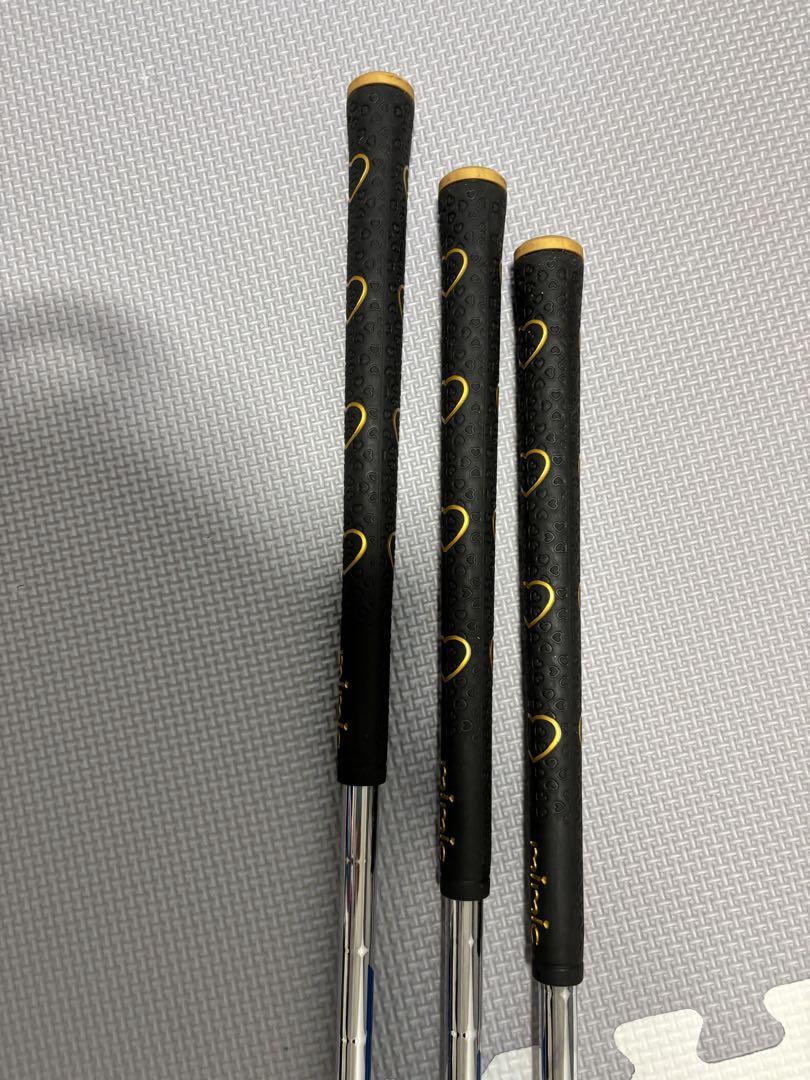 ボーケイVokey SM9ゴルフウェッジ3本セット 58K 52F 46F
