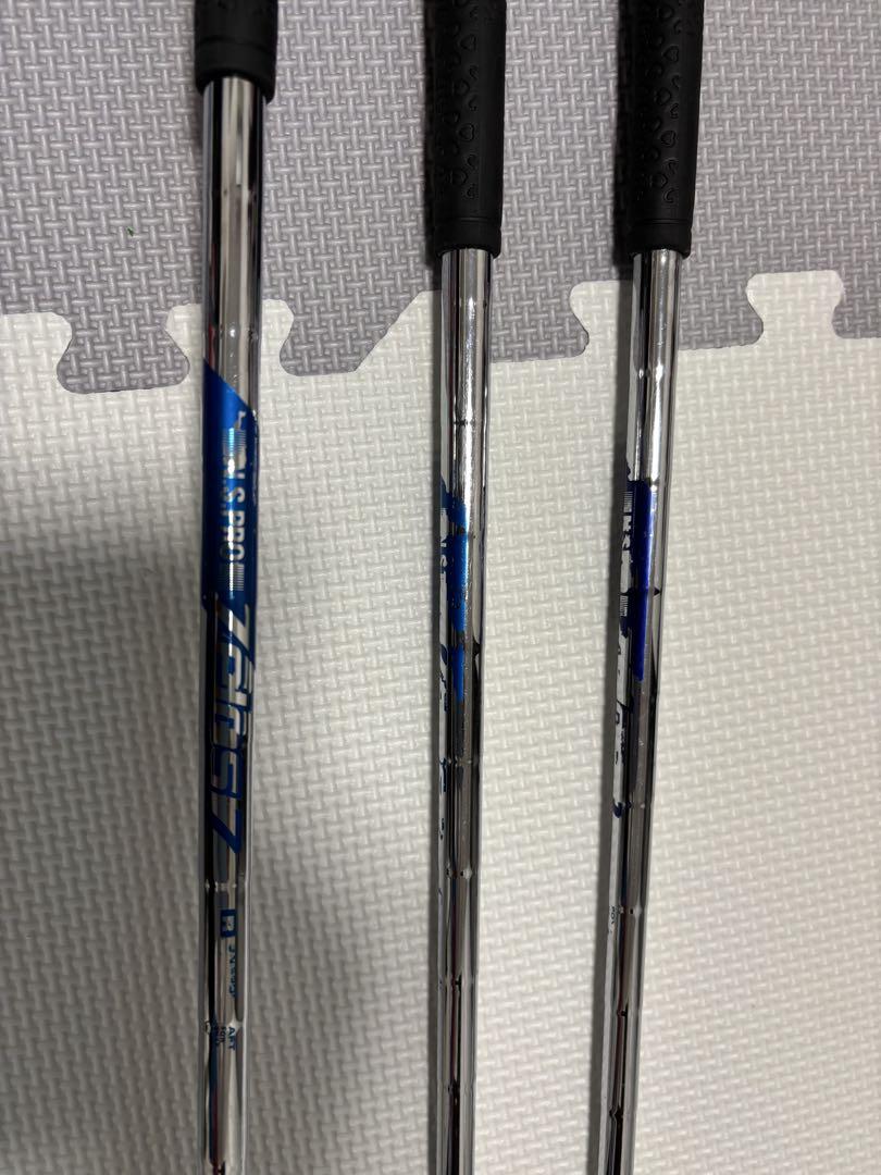 ボーケイVokey SM9ゴルフウェッジ3本セット 58K 52F 46F