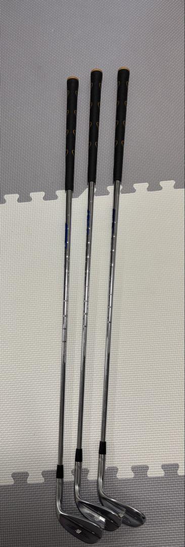 ボーケイVokey SM9ゴルフウェッジ3本セット 58K 52F 46F