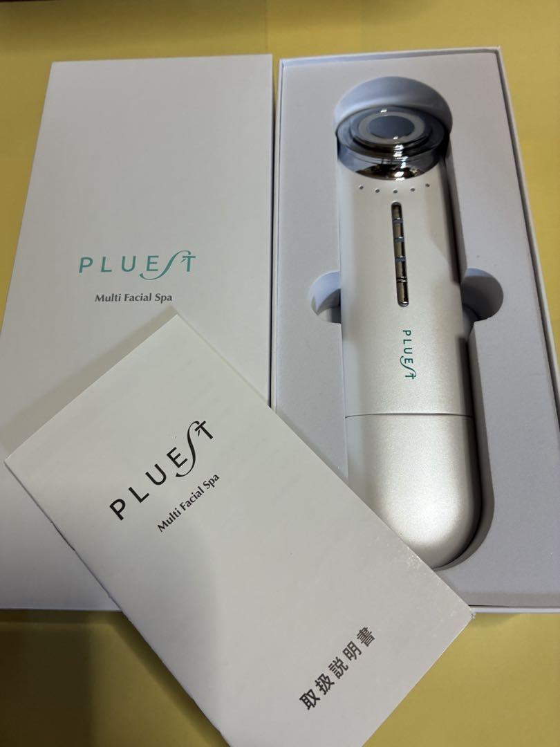 プルエストMulti Facial Spa 美顔器＋カプセルインハイドロクレンズ