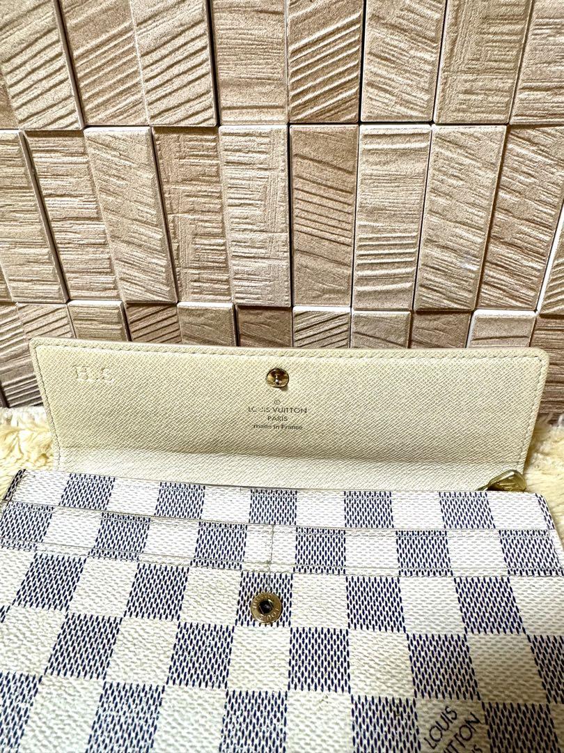 LOUIS VUITTON ダミエ アズール 長財布