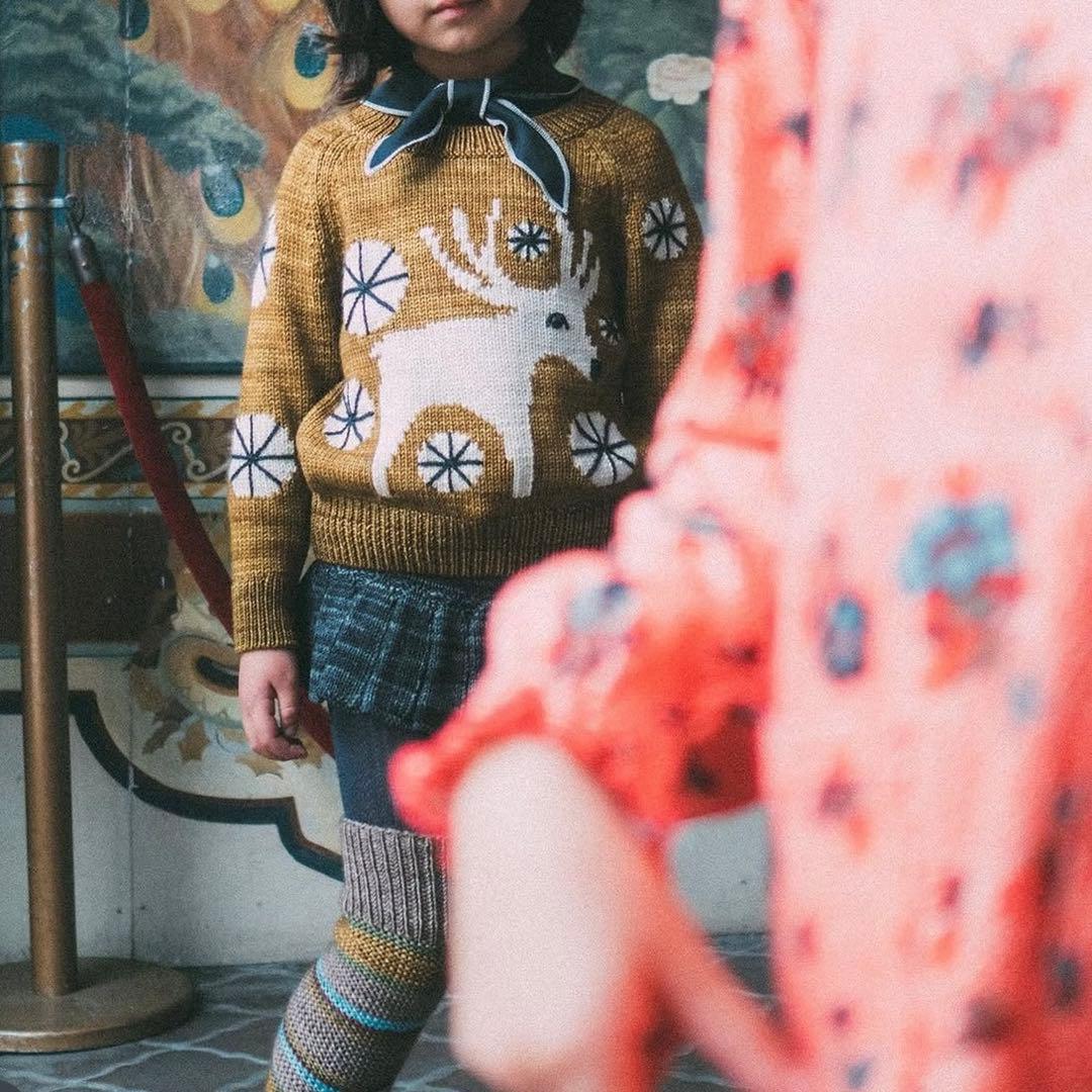 Misha & Puff Caribou Sweater Misha & Puff Caribou Sweater