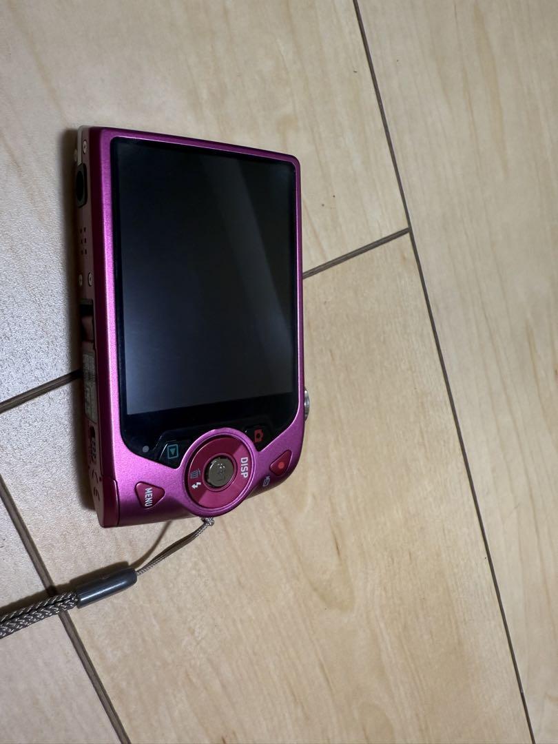 CASIO EXILIM 14.1メガピクセル パープル EX-Z2000 - メルカリ