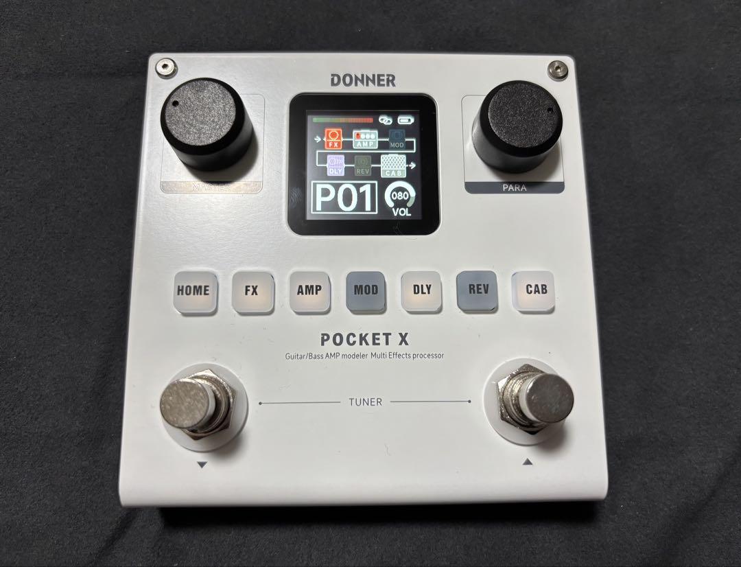 ギター DONNER Pocket X