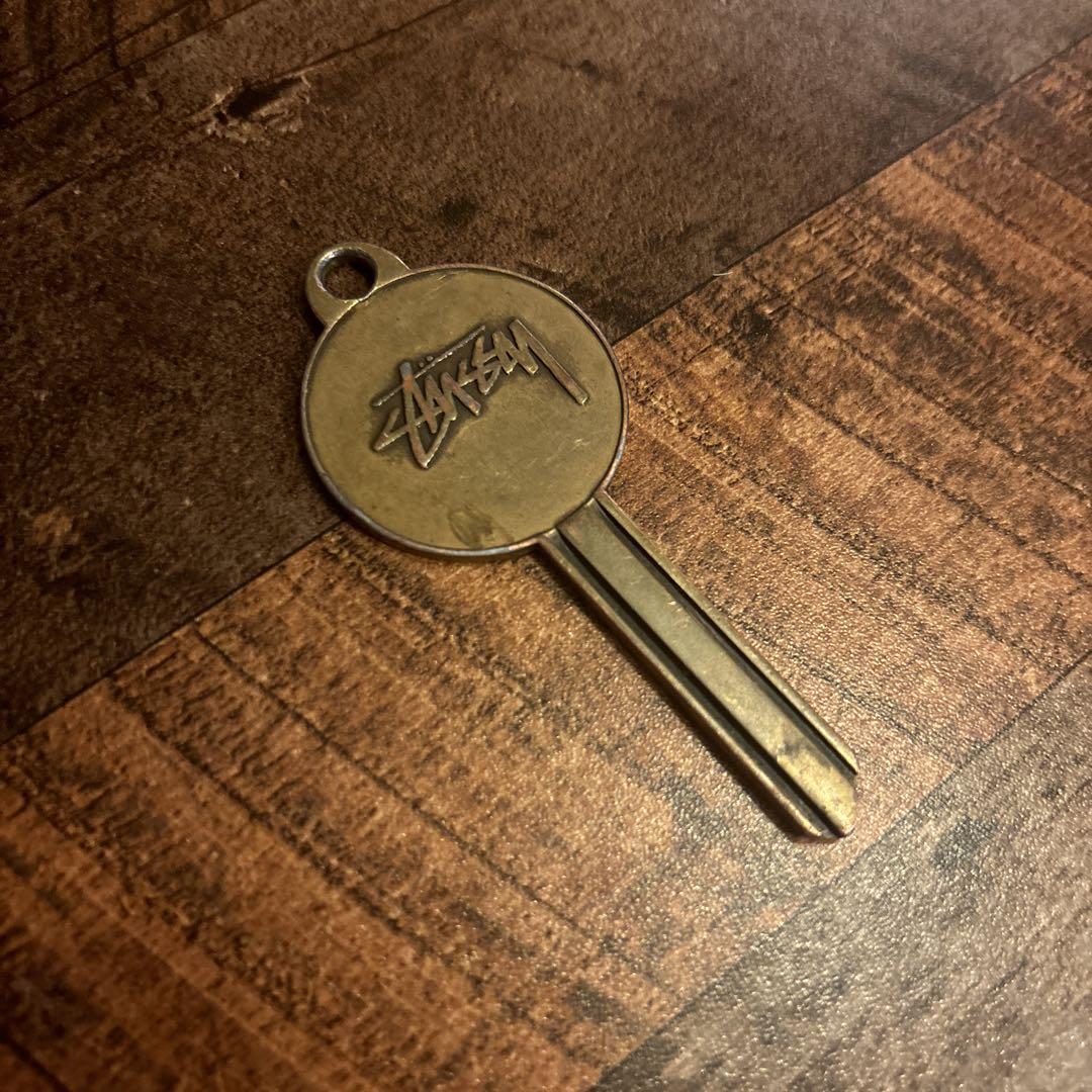 Old Stussy 8ボール キーリング