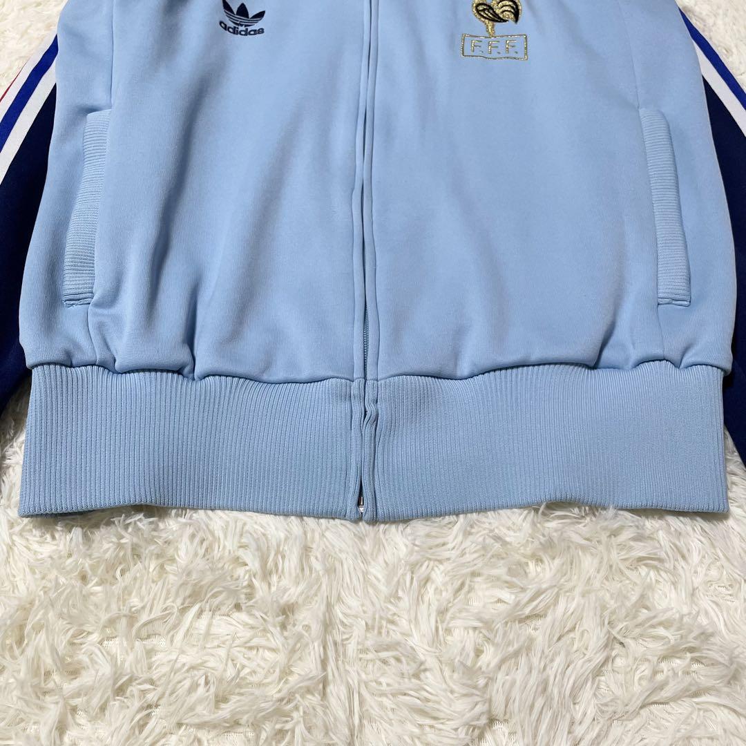 【tamas0624】adidas フランス代表 刺繍 トラックジャケット