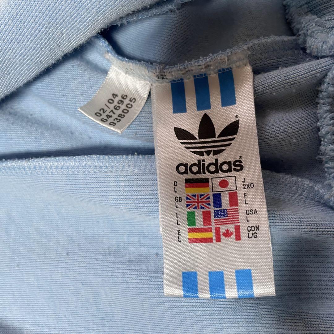 【tamas0624】adidas フランス代表 刺繍 トラックジャケット