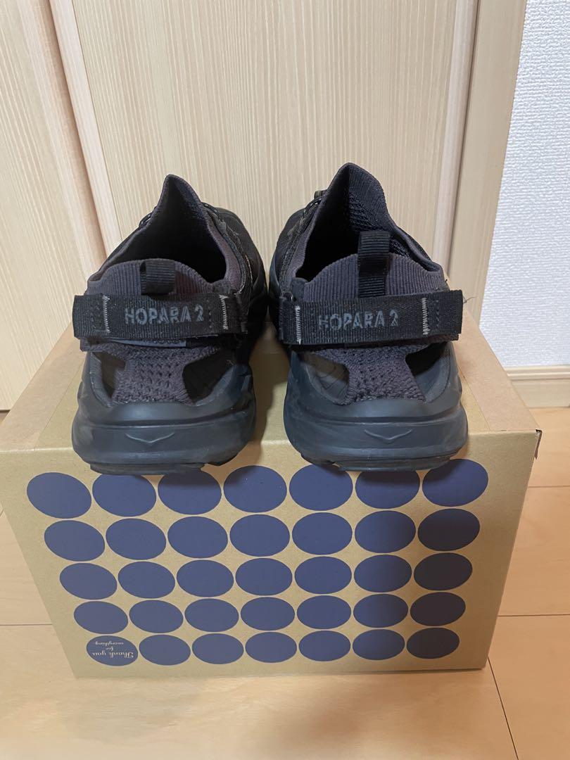 HOKA HOPARA 2 ブラック 27センチ