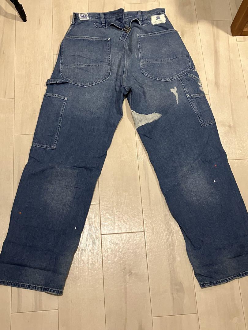 Lee デニムペインターパンツ シンチバック
