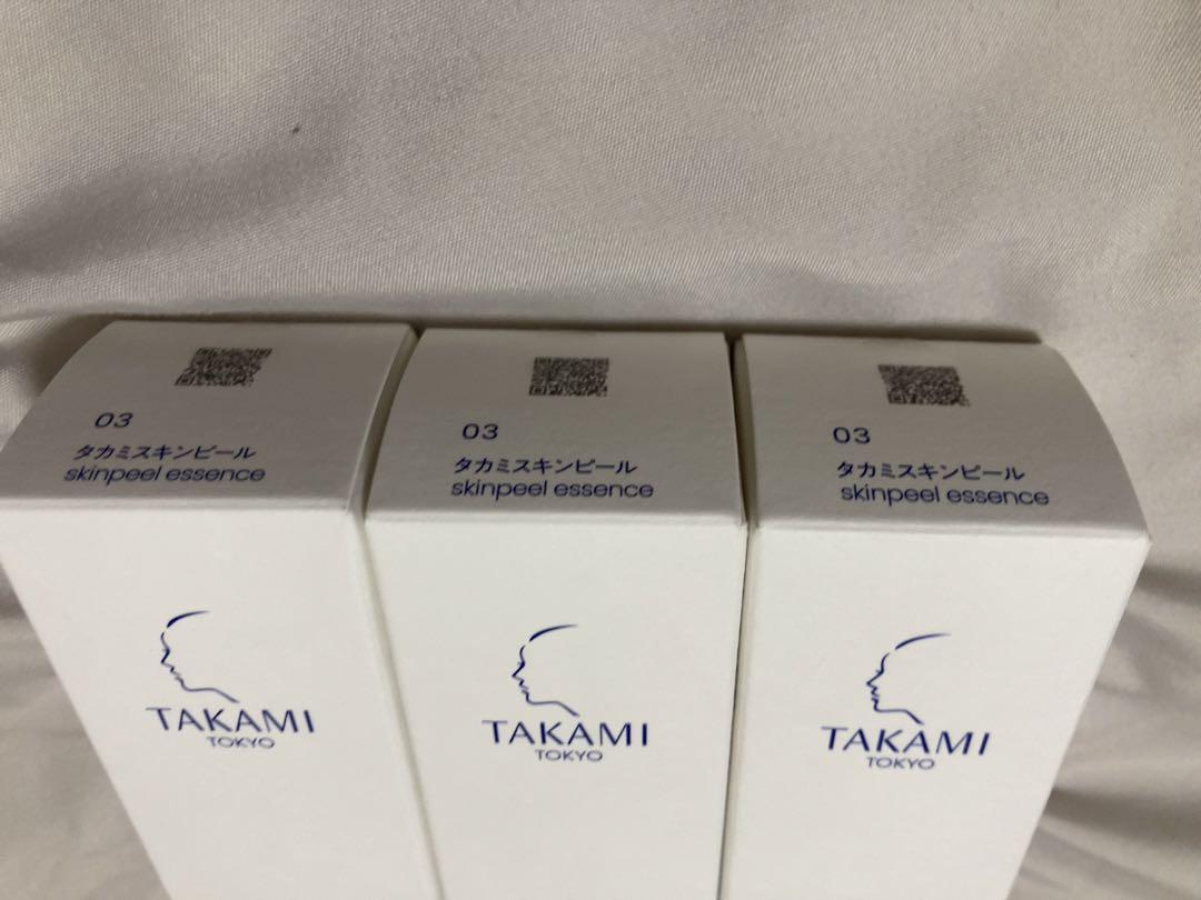 タカミスキンピール30ml 新品　3本セット