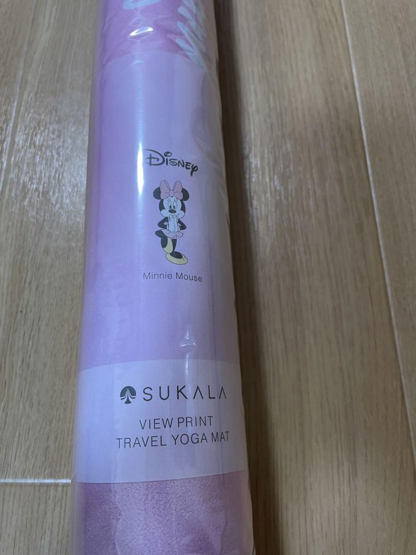 新品未開封LAVA SUKALA トラベルヨガマット　ディズニー ミニー