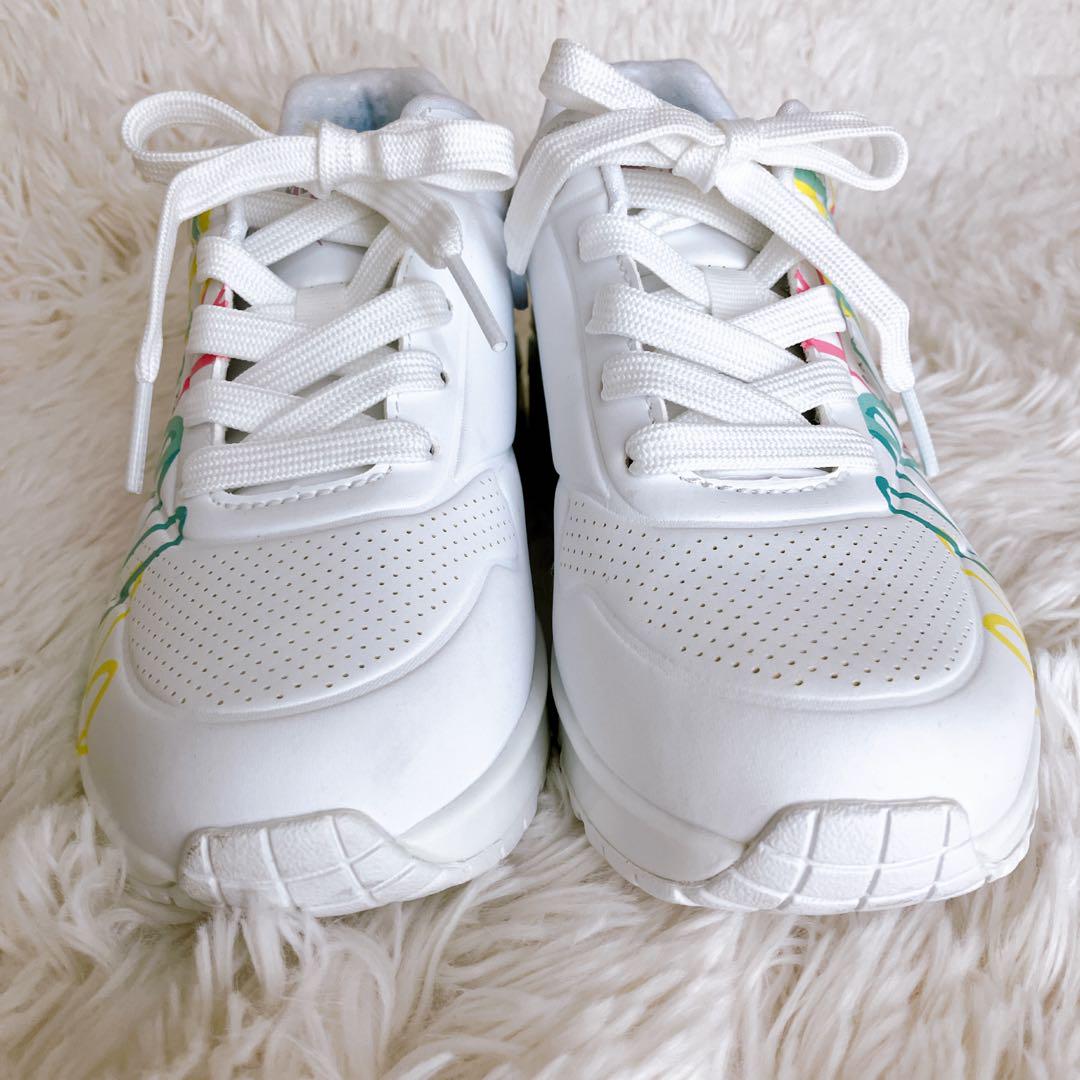SKECHERS スケッチャーズ スプレーハート JGoldcrown UNO