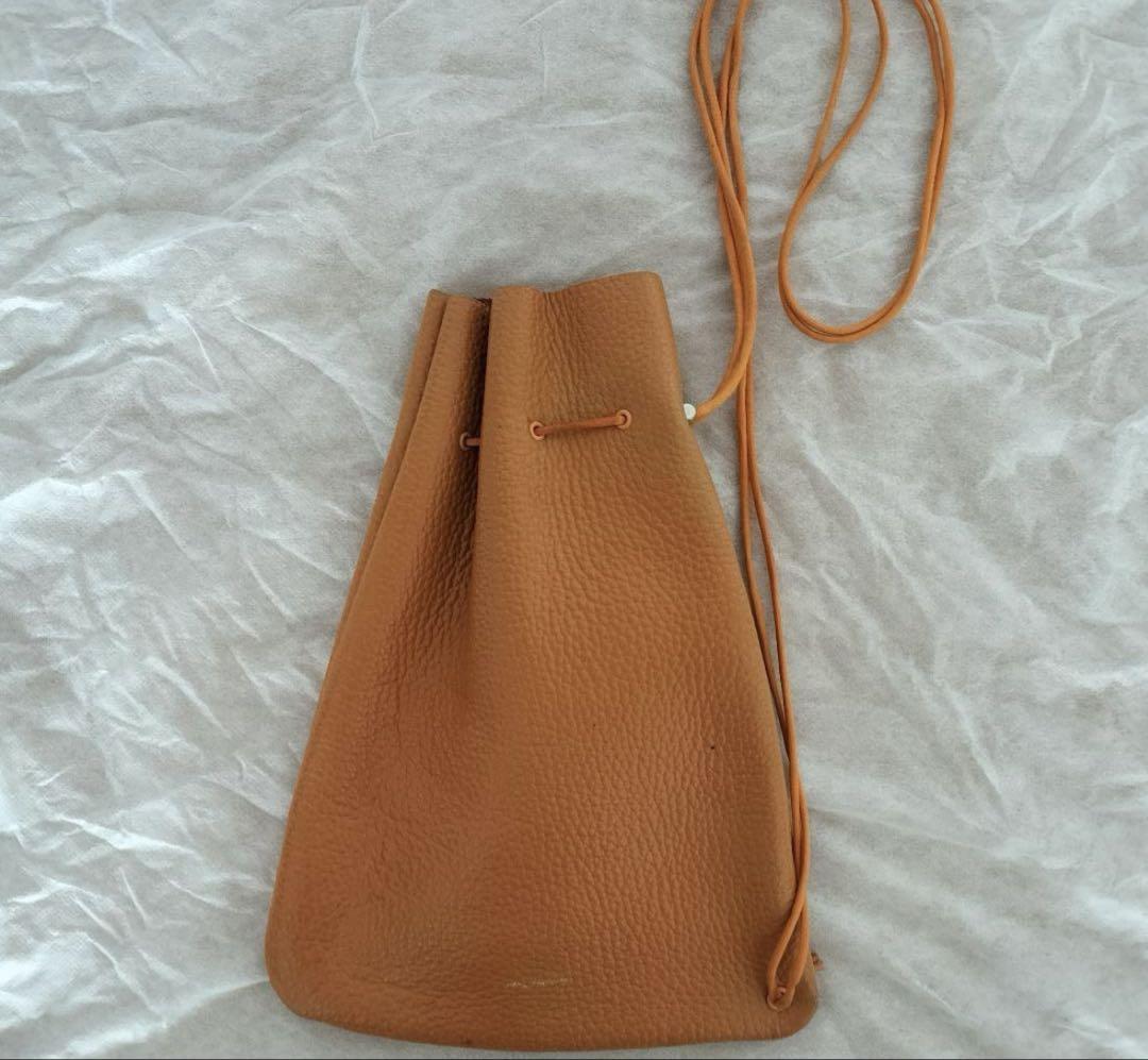 Hender Scheme エンダースキーマ zacc ザック 巾着ショルダー