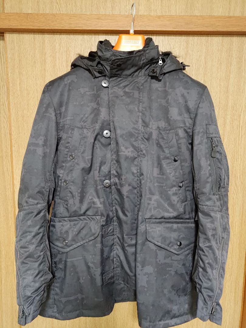 POWERAGE PJ222-02 カモ LL ウィンタージャケット