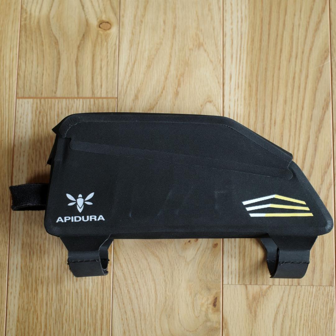 APIDURA レーシング・トップチューブバッグ 1L