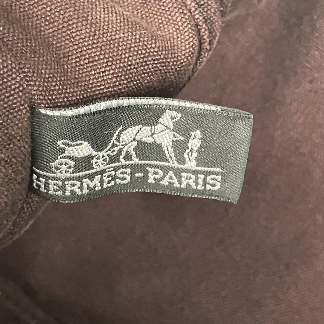 【美品】HERMES エルメス　フールトゥMM トート　ボルドー　ビッグ　A4