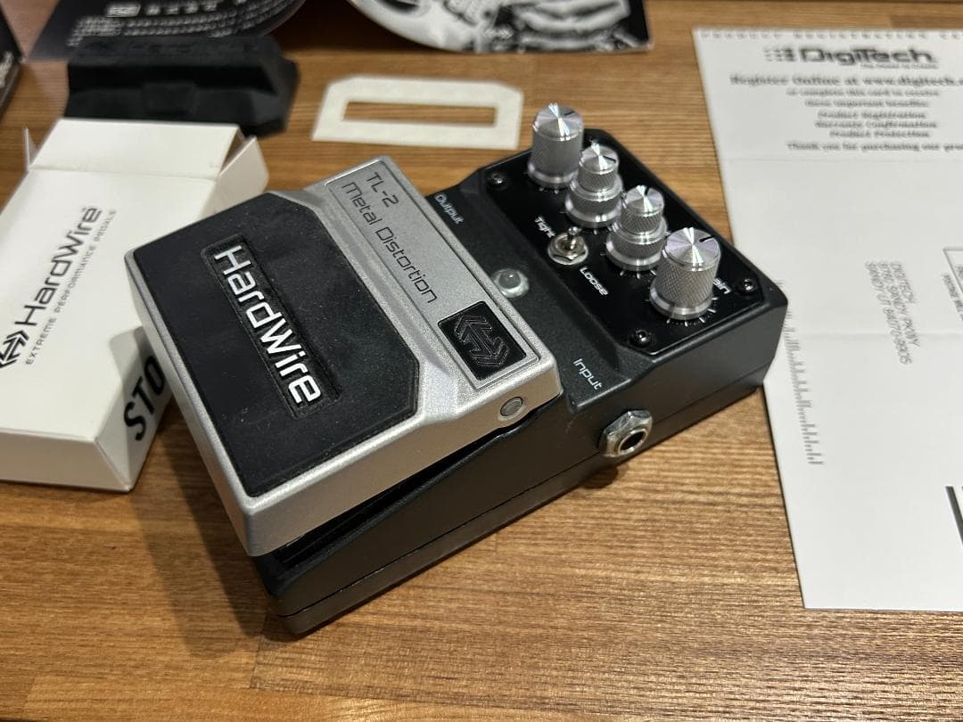 Digitech HardWire TL-2 Metal Distortion